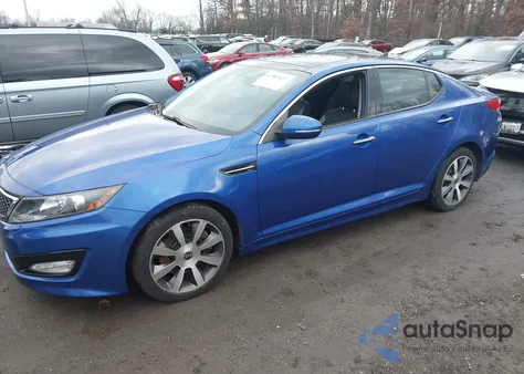 2012 Kia Optima Sx z USA, uszkodzony, nr VIN 5XXGR4A60CG065156